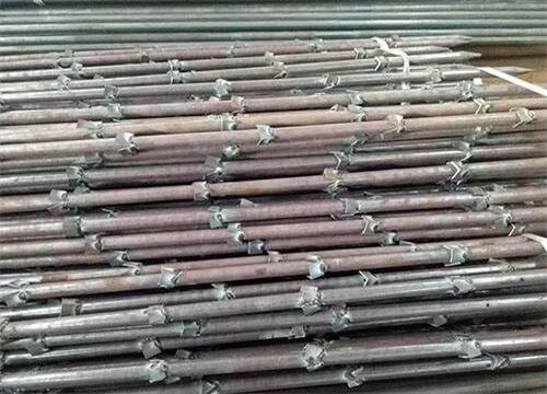 庐江隧道钢花管